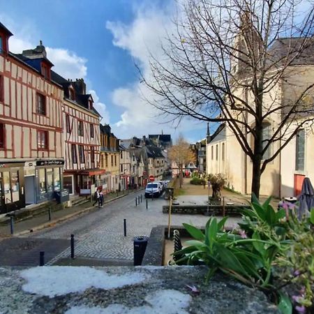 Le Crystal, Spacieux T2 En Plein Centre Historique Vannes Exteriör bild