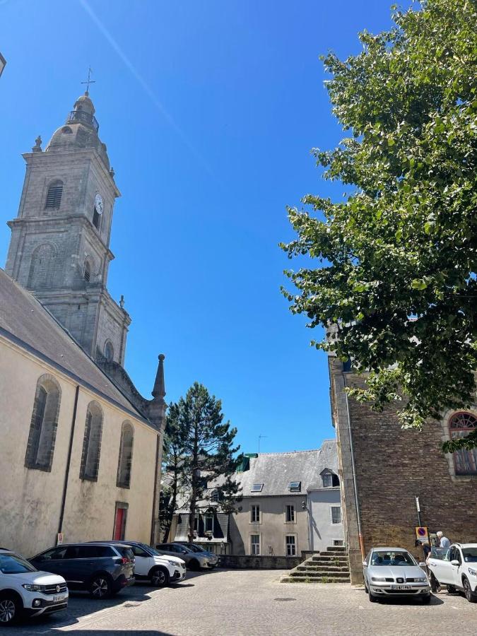 Le Crystal, Spacieux T2 En Plein Centre Historique Vannes Exteriör bild