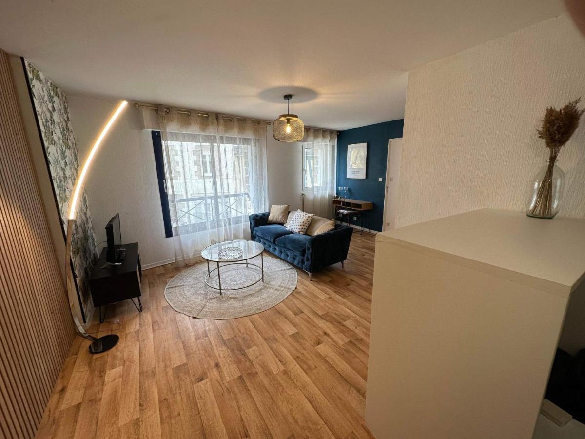 Le Crystal, Spacieux T2 En Plein Centre Historique Vannes Exteriör bild